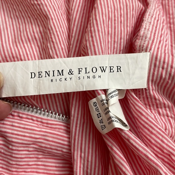 Denim & Flower Spring Jacket - Picture 9 of 9